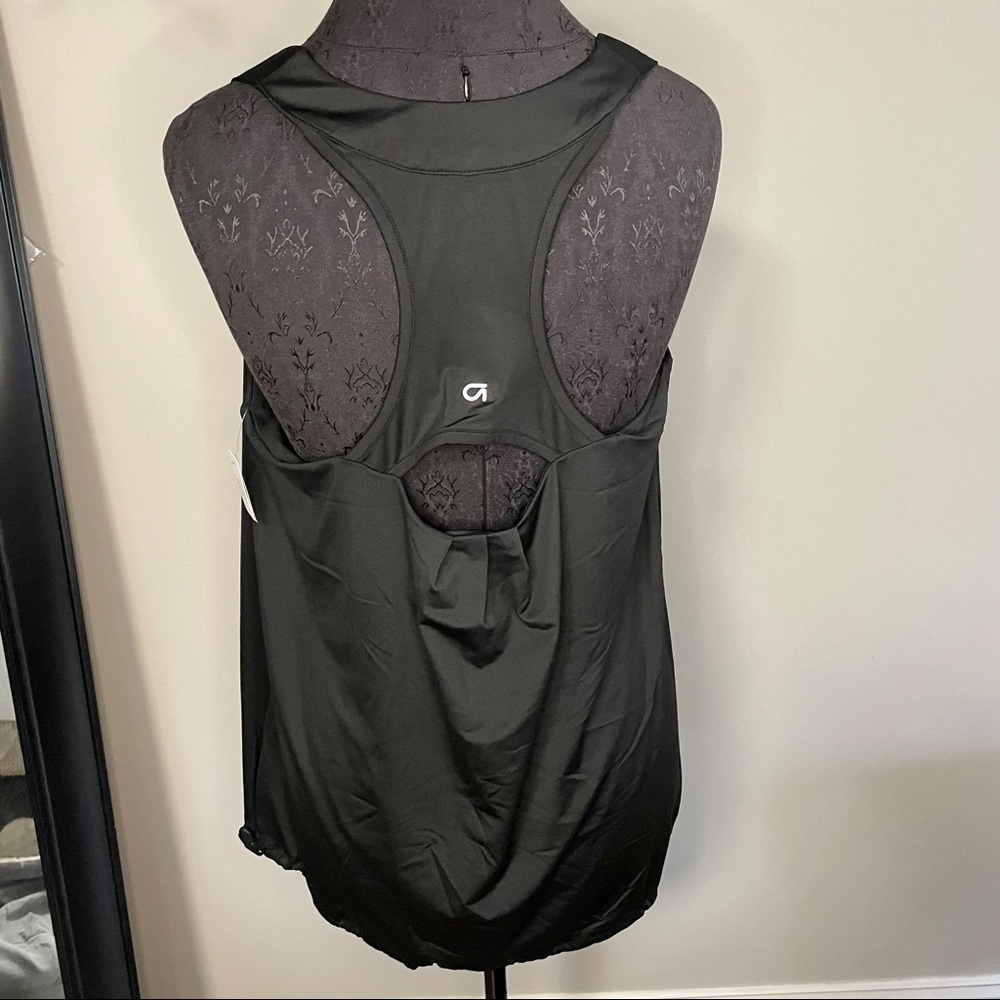 Gap Body Fit black tank top XL  NWT!